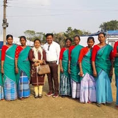 Santali dress