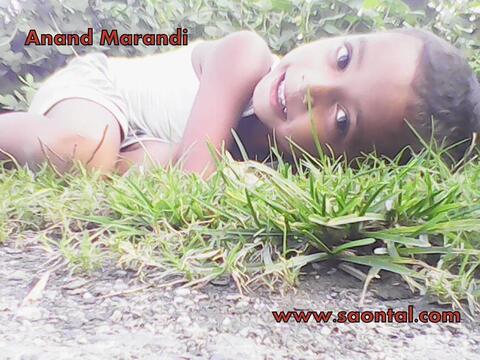 Santali kid
