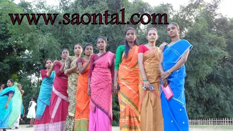 Santali naksa