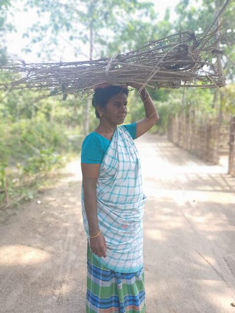 Carrying Wood