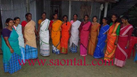 Santali dress