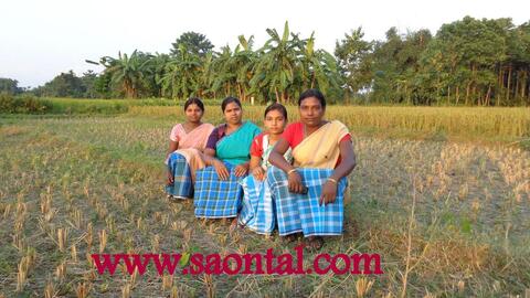 Santal photo
